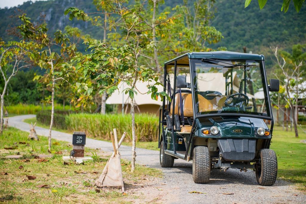 Lala Mukha Tented Resort Khao Yai Mu Si Exterior foto