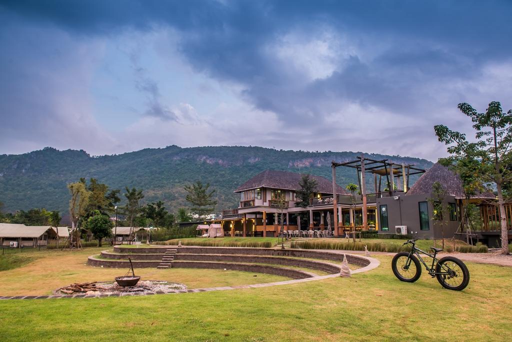 Lala Mukha Tented Resort Khao Yai Mu Si Exterior foto