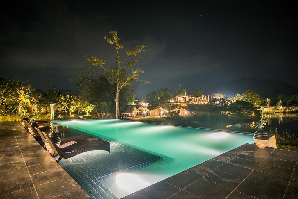 Lala Mukha Tented Resort Khao Yai Mu Si Exterior foto