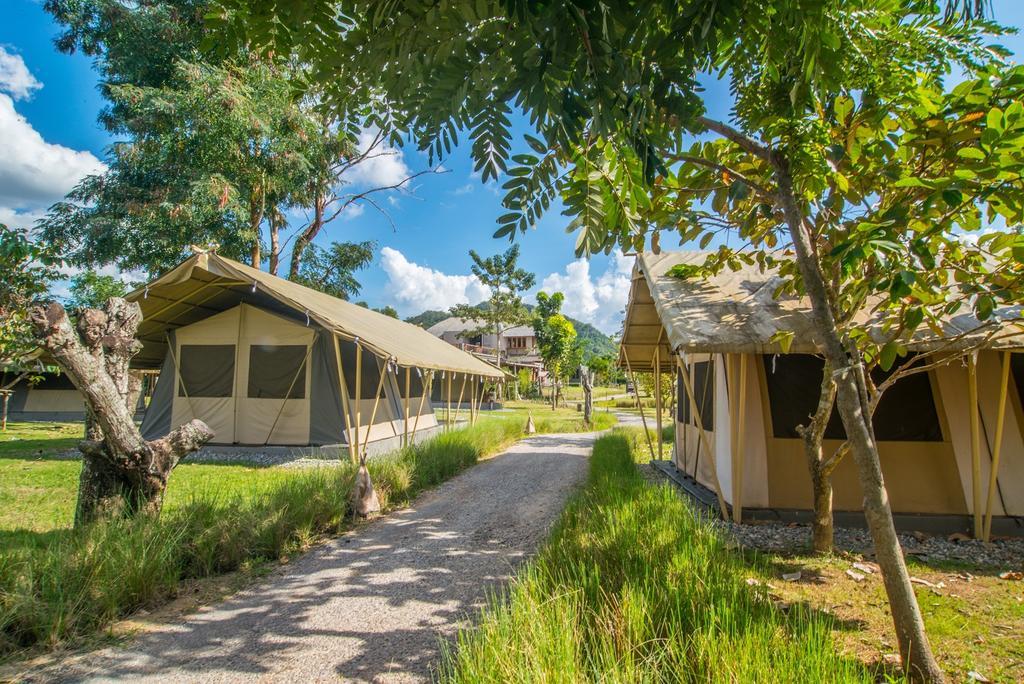 Lala Mukha Tented Resort Khao Yai Mu Si Exterior foto