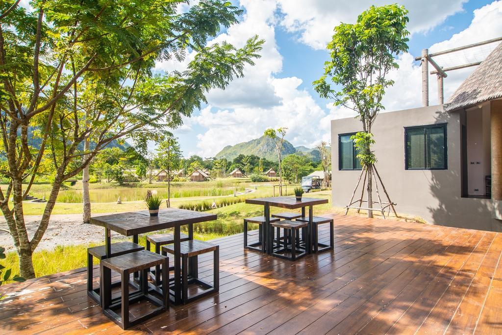 Lala Mukha Tented Resort Khao Yai Mu Si Exterior foto