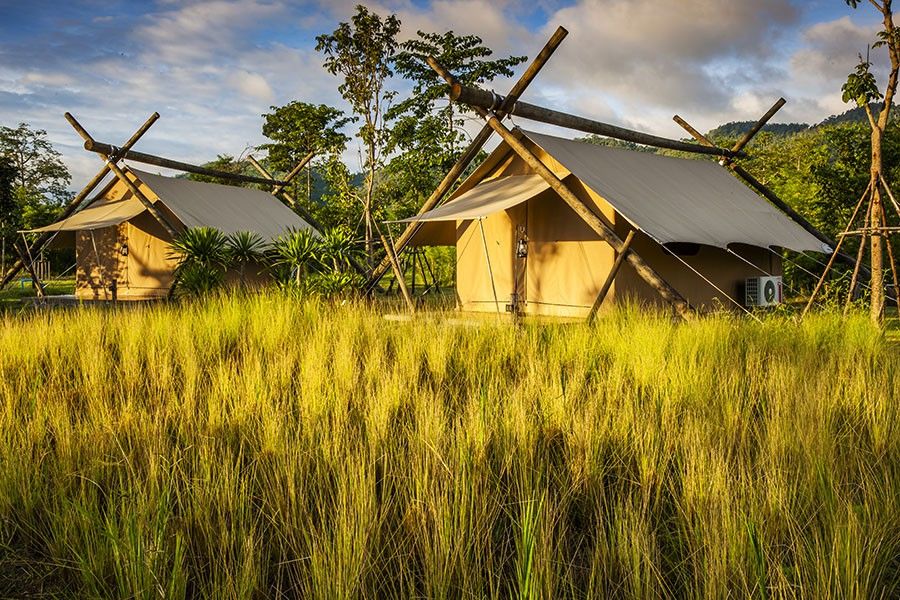 Lala Mukha Tented Resort Khao Yai Mu Si Exterior foto