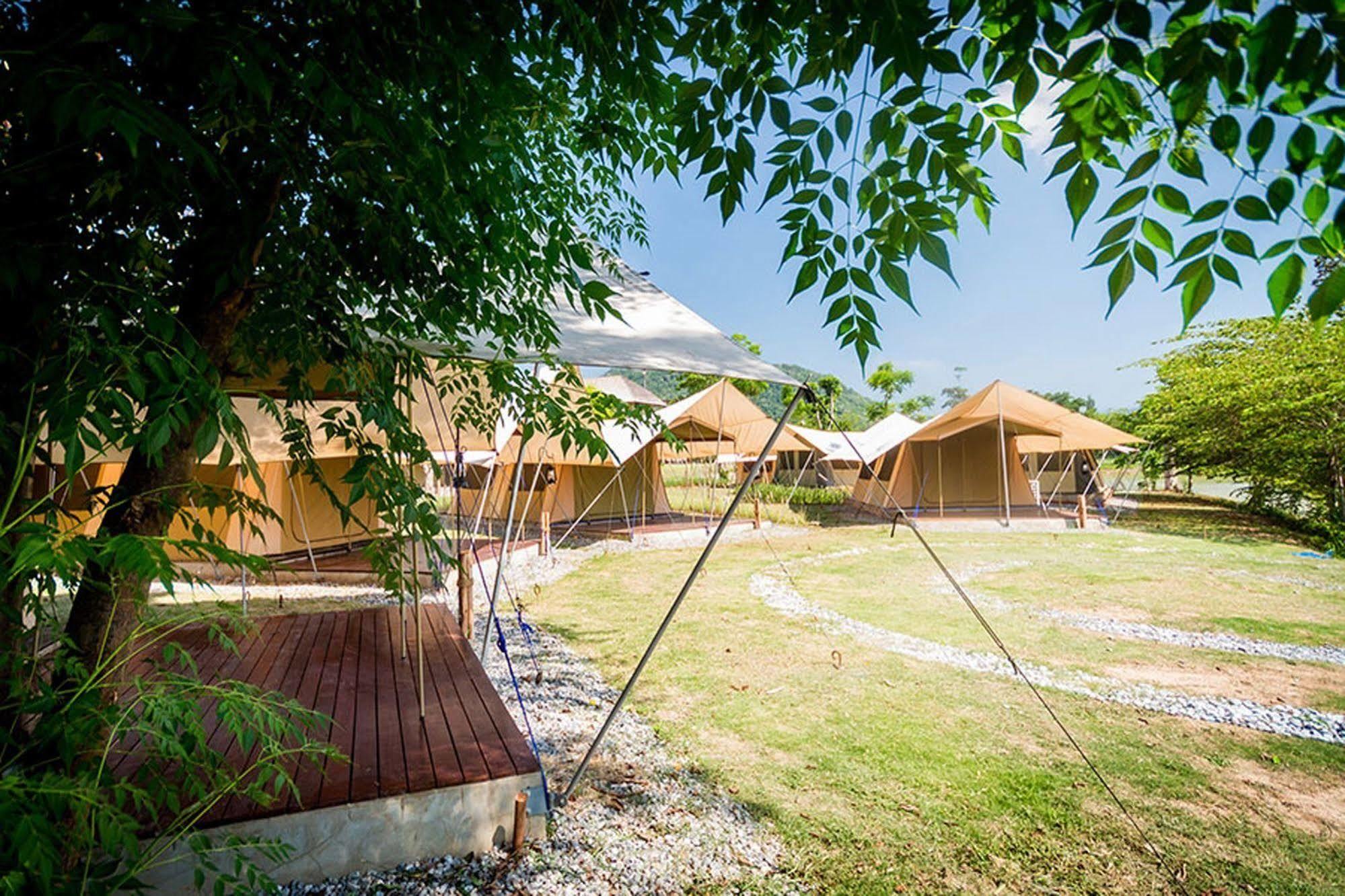 Lala Mukha Tented Resort Khao Yai Mu Si Exterior foto