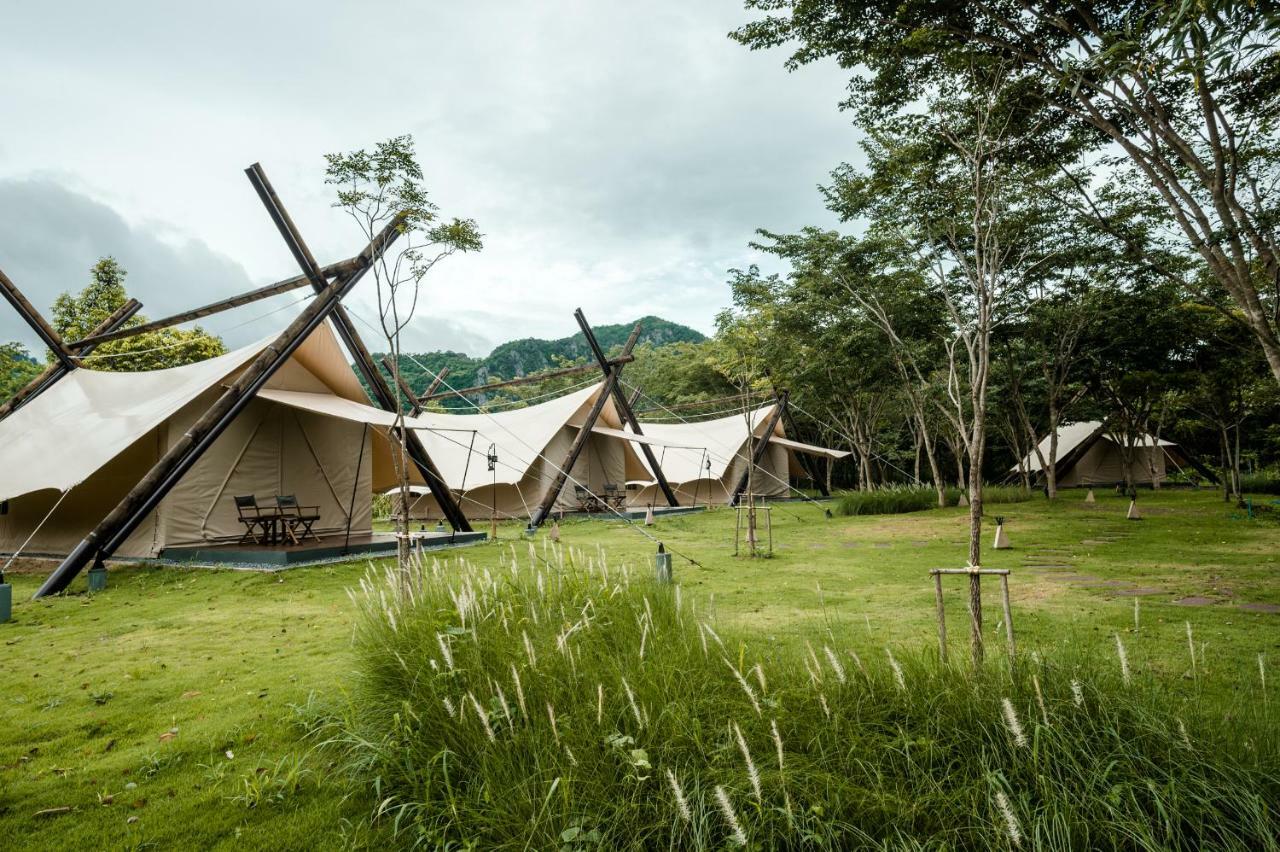 Lala Mukha Tented Resort Khao Yai Mu Si Exterior foto